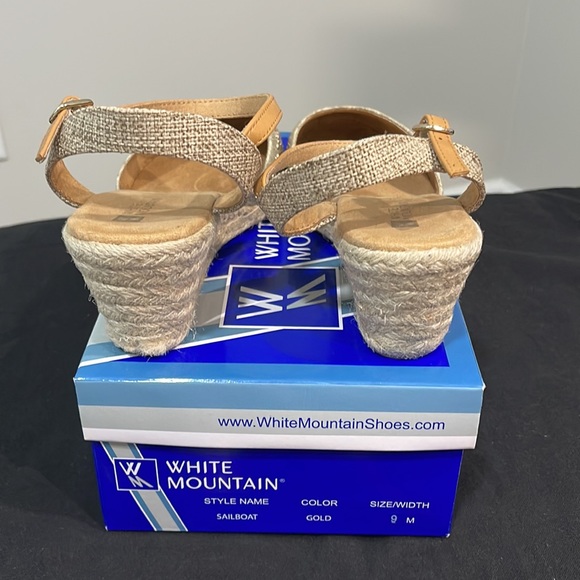 White Mountain “Sailboat” Espadrille Sandal - Picture 4 of 7